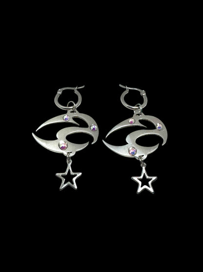 Abundance Star Stone Earrings