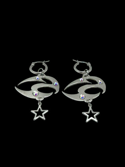 Abundance Star Stone Earrings