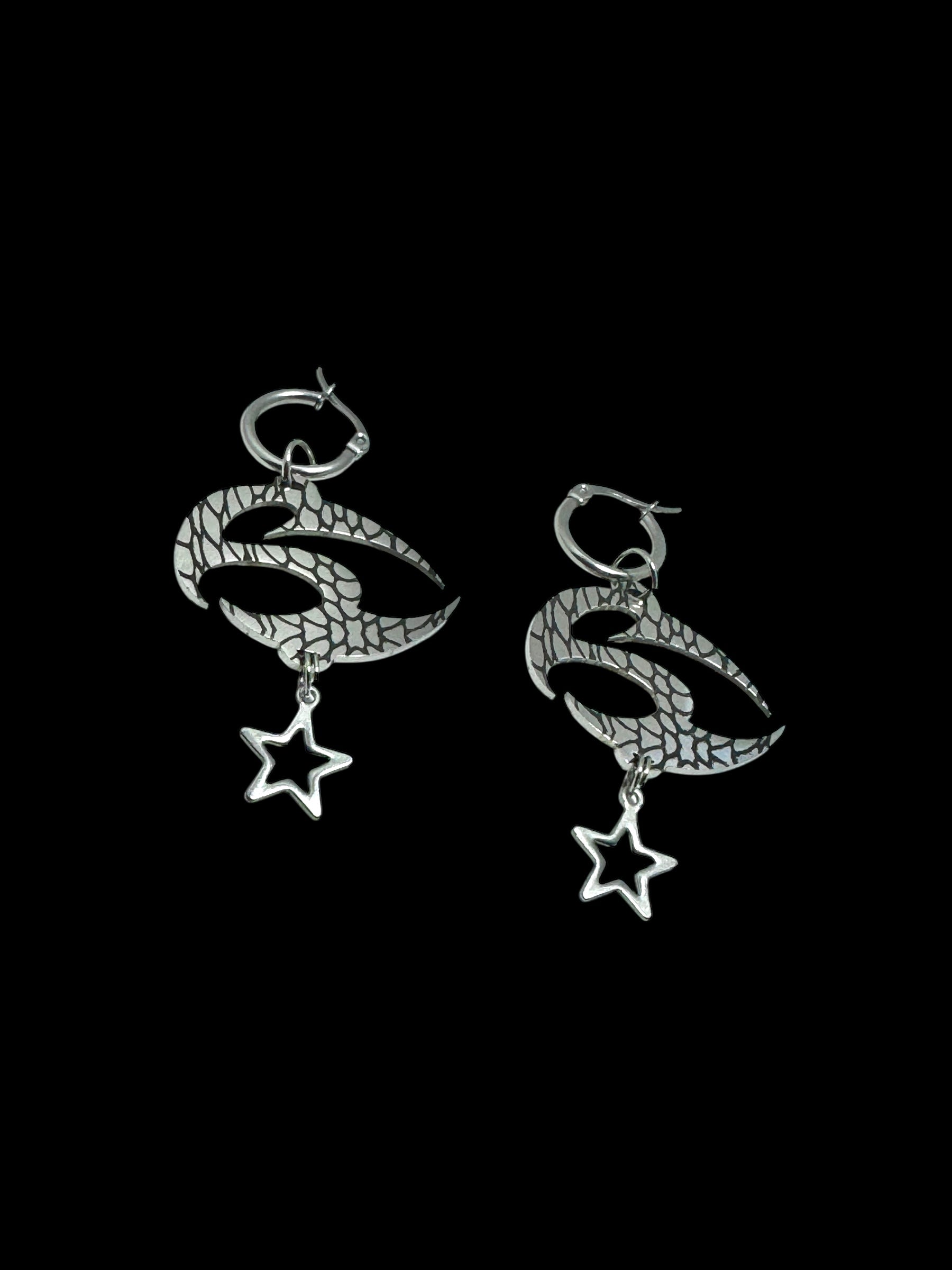 Abundance Star Stone Earrings