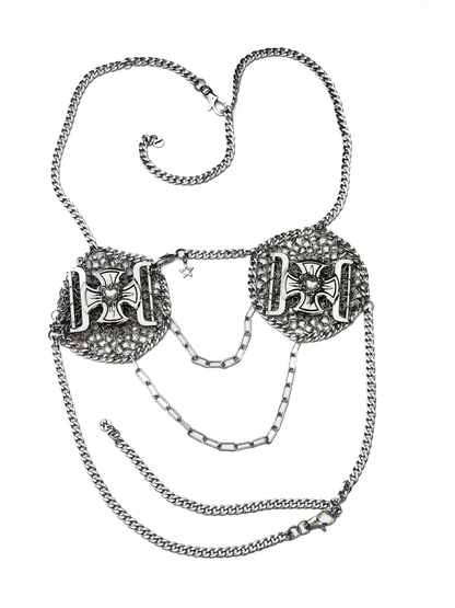 CHROME ASCENSION BRA