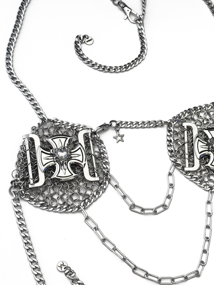 CHROME ASCENSION BRA