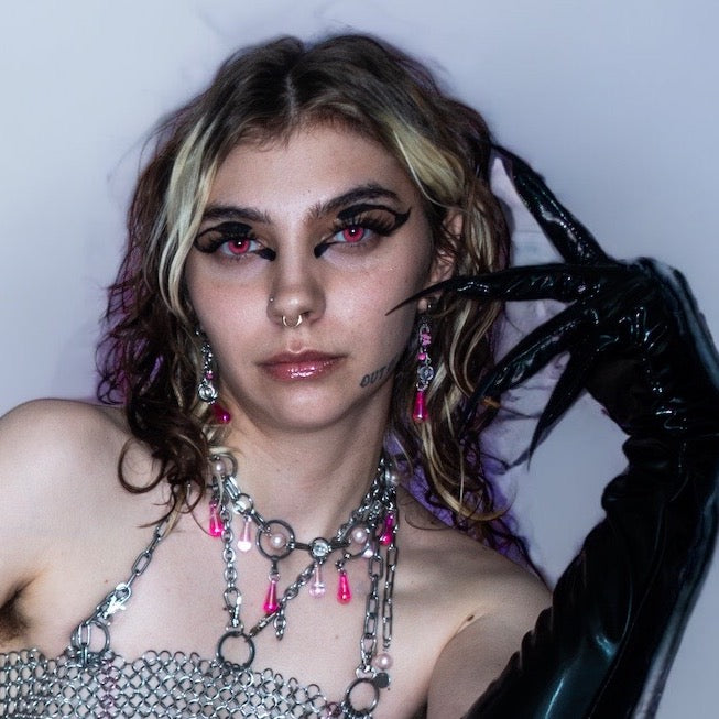 FAE MECHANIC DROP NECKLACE