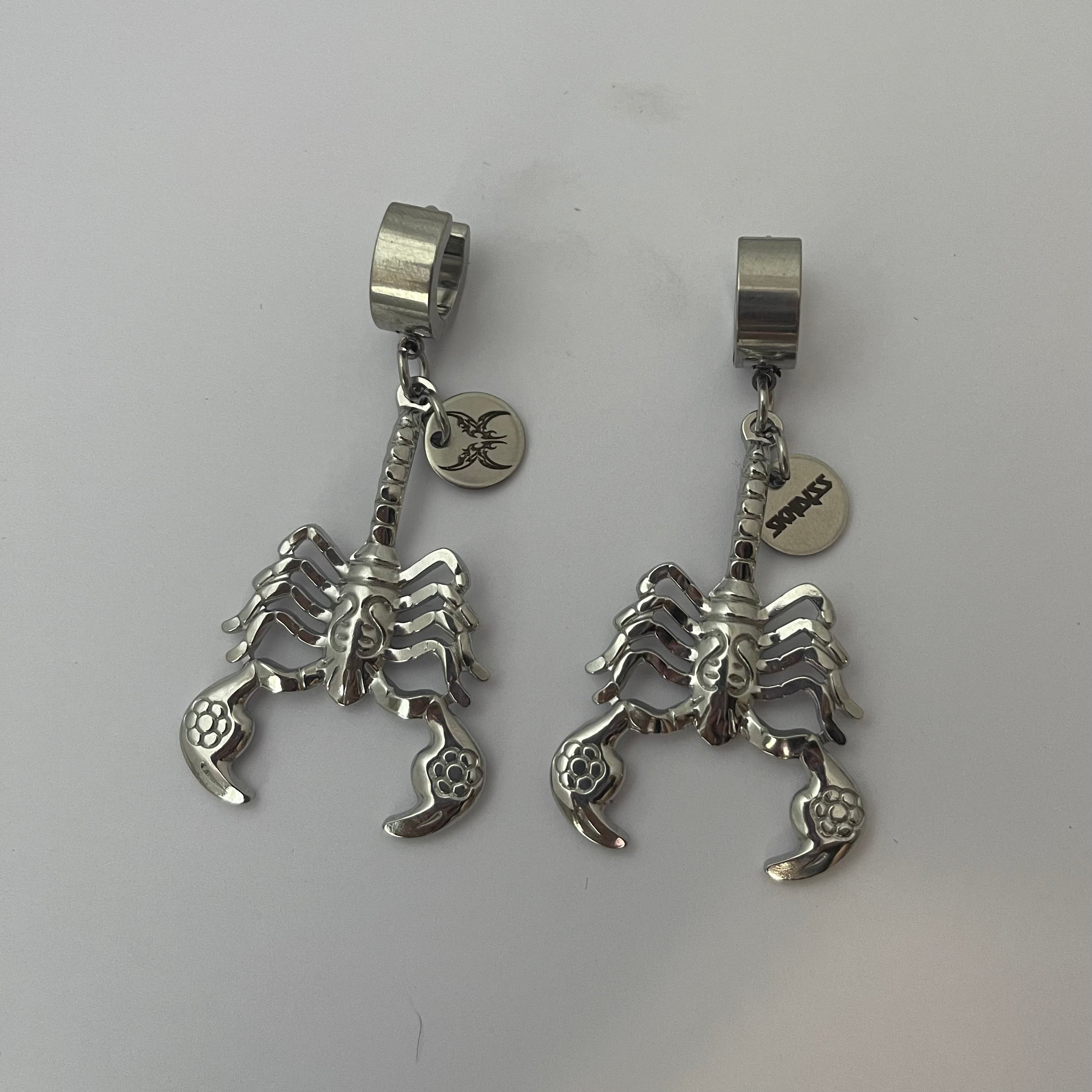 SCORPION EARRINGS