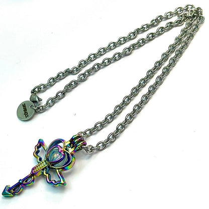 ANGELIC WING PRISM LOCKET