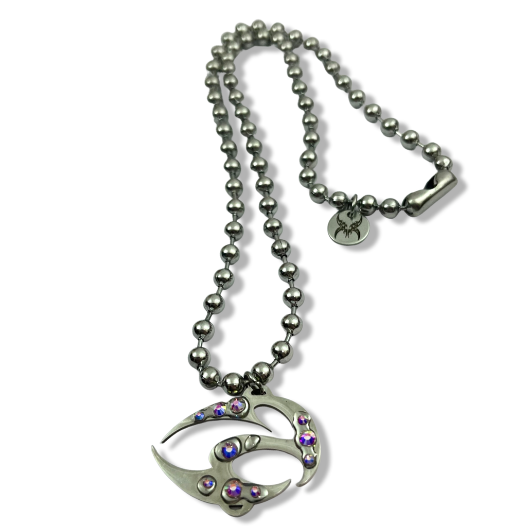 RHINESTONE ABUNDANCE NECKLACE