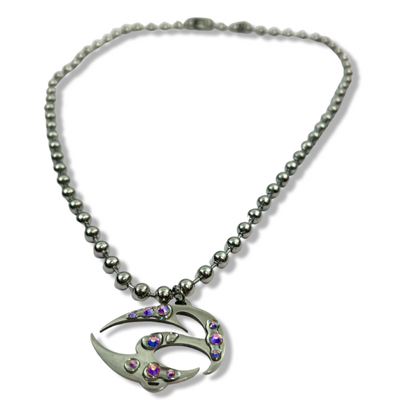 RHINESTONE ABUNDANCE NECKLACE