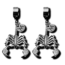 Load image into Gallery viewer, SCORPION EARRINGS
