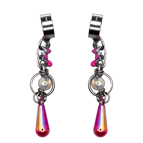 BUTTERFLY DROP EARRINGS