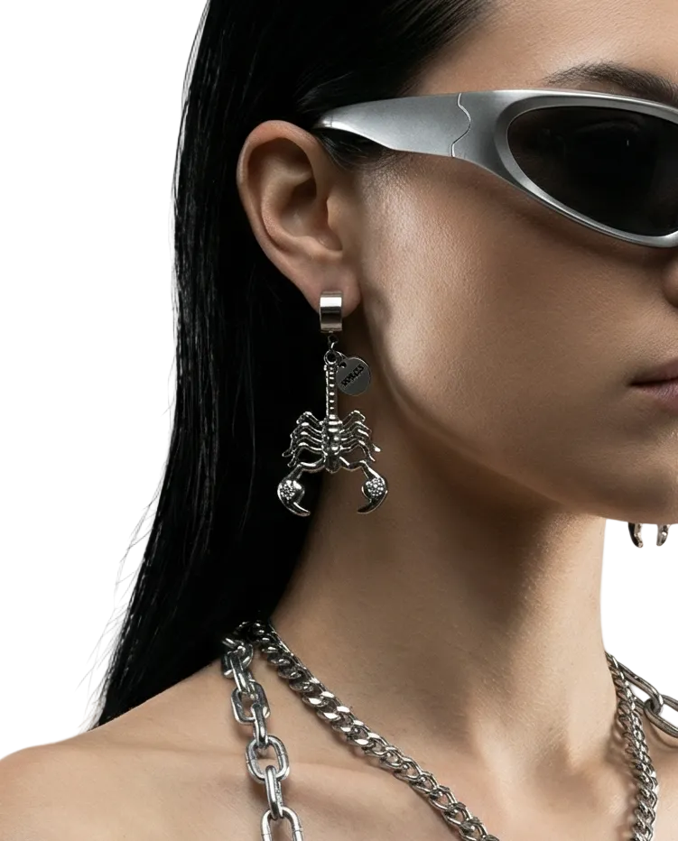SCORPION EARRINGS