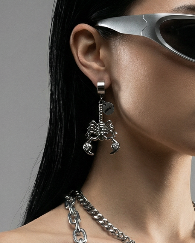SCORPION EARRINGS