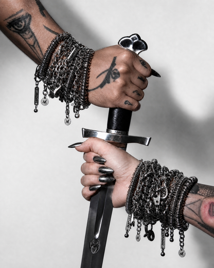 METAL TORNADO BRACELET V1