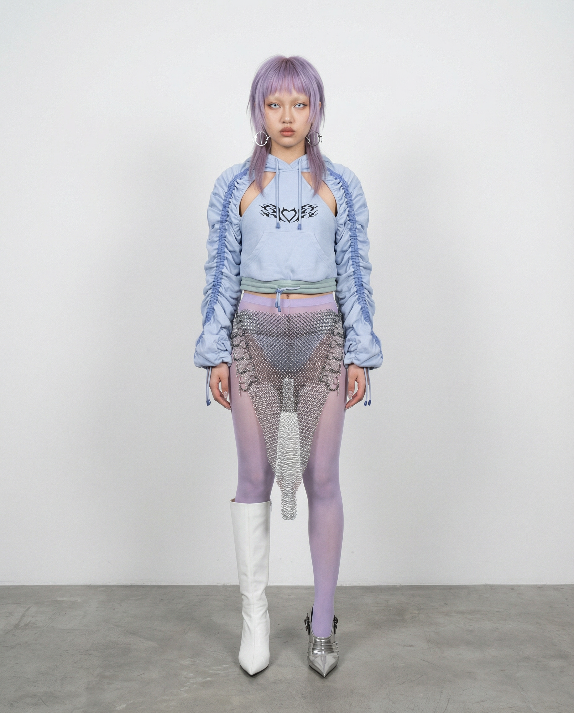 WiNGED HEartZ hooDie