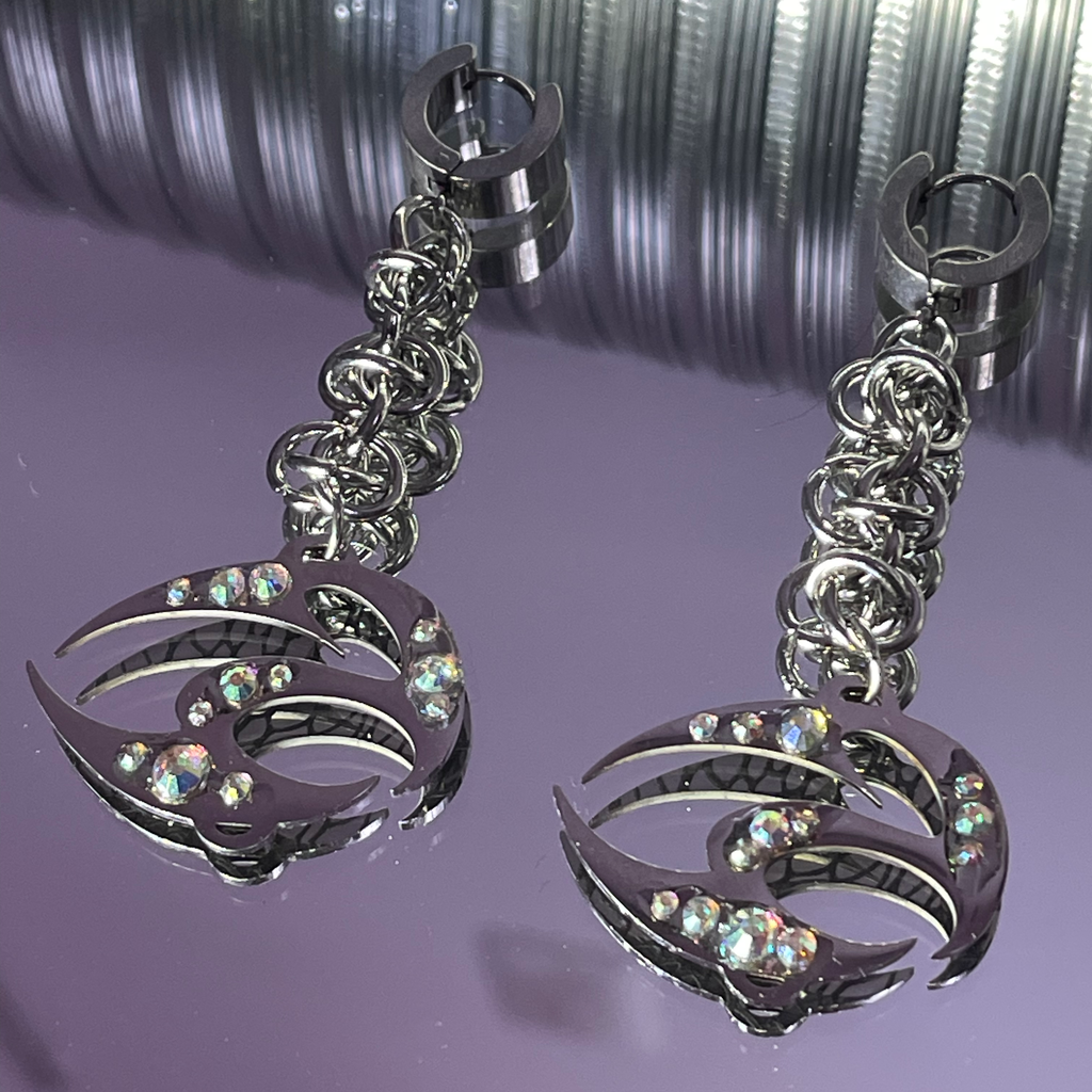 ABUNDANCE VIXEN EARRINGS 5005