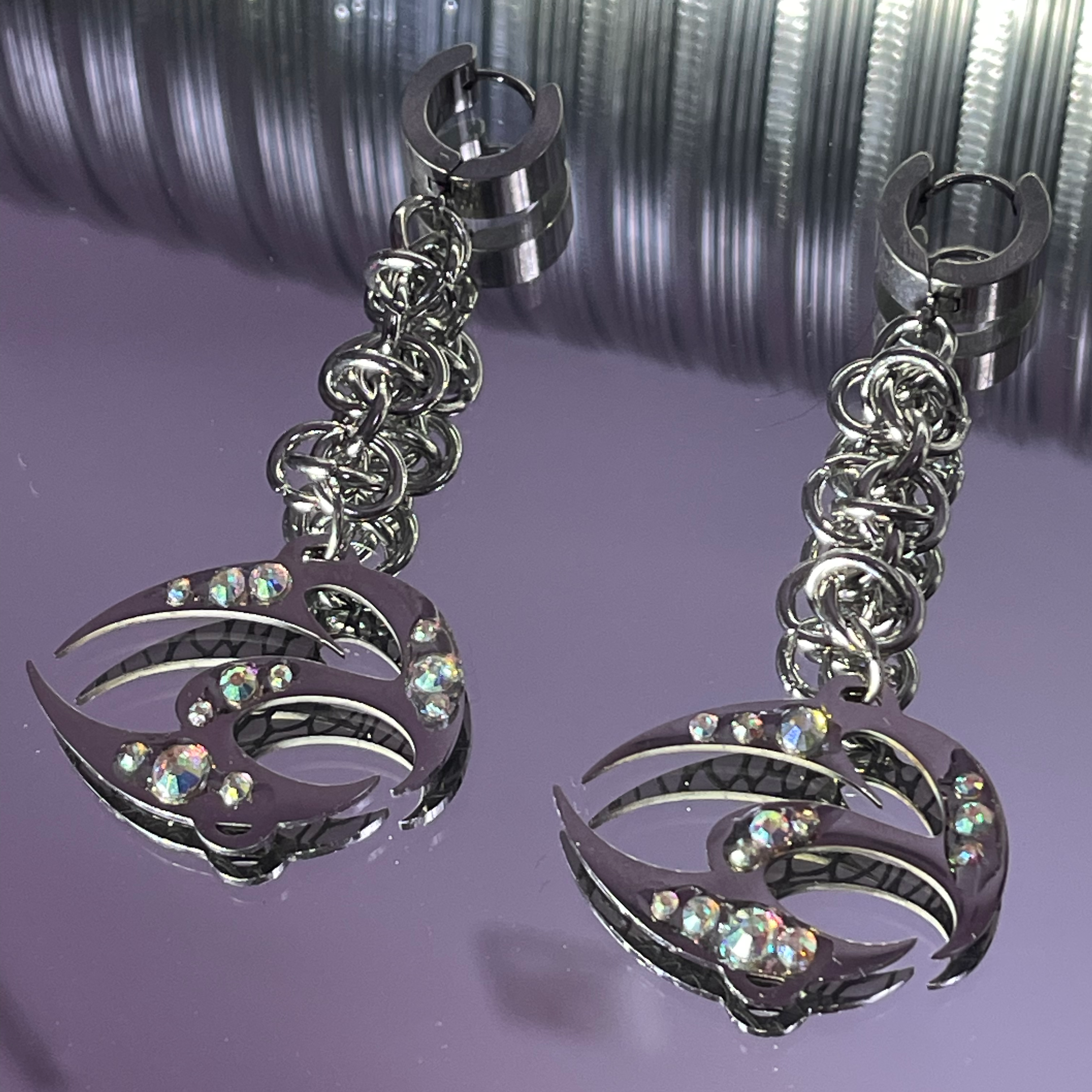 ABUNDANCE VIXEN EARRINGS 5005