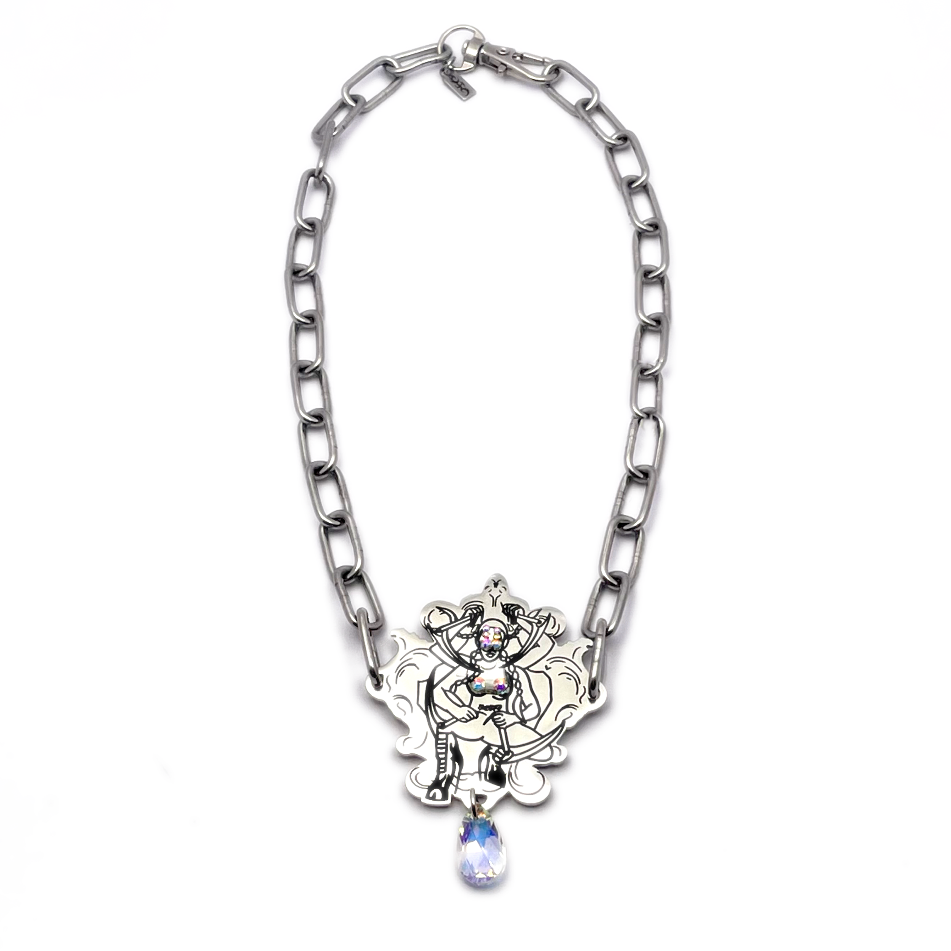 JEWEL MACABRE CHOKER