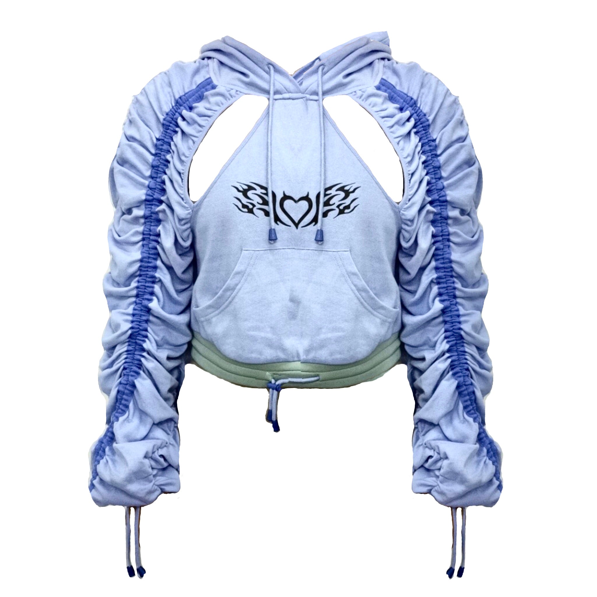 WiNGED HEartZ hooDie