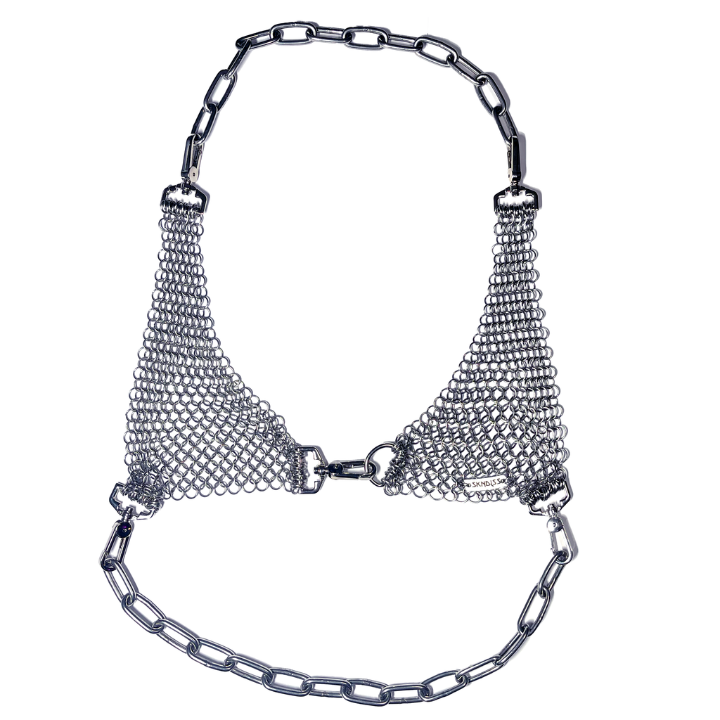 Chainmail bra that people love to copy