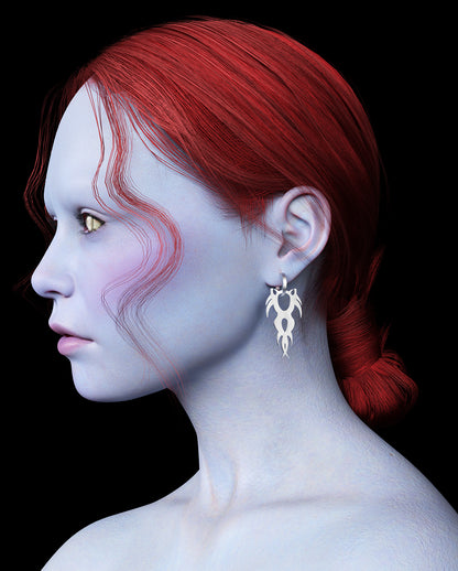 LANGUAGE EARRINGS
