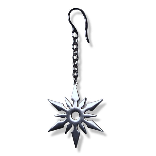 1 STAR EARRING