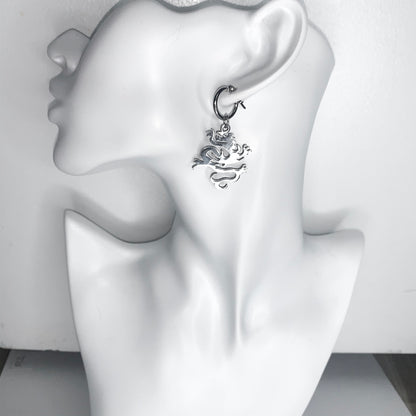 DRAGON EARRINGS