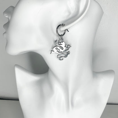 DRAGON EARRINGS