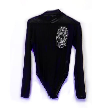 MASK MESH LEOTARD