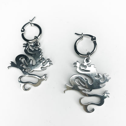 DRAGON EARRINGS